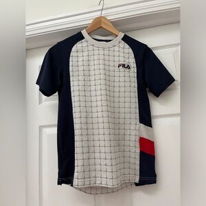 Fila boys T-shirt size large